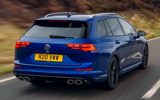 Volkswagen Golf R Estate (2022) UK (#108494)