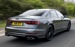 Audi S8 (2022) UK (#108538)