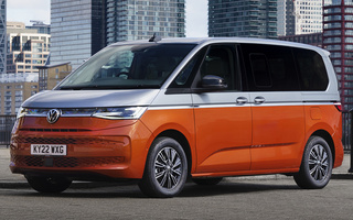 Volkswagen Multivan eHybrid (2022) UK (#108616)