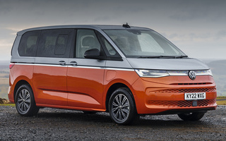 Volkswagen Multivan eHybrid (2022) UK (#108617)