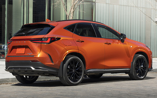 Lexus NX Plug-In Hybrid F Sport (2022) US (#108626)