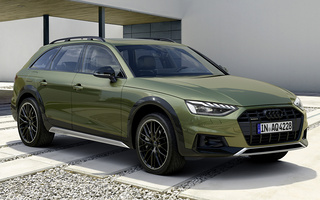 Audi A4 Allroad Black Optics Pro (2022) (#108639)