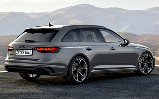 Audi RS 4 Avant Competition (2022) (#108644)