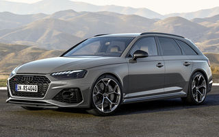 Audi RS 4 Avant Competition (2022) (#108646)