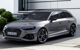 Audi RS 4 Avant Competition (2022) (#108647)
