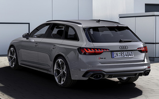 Audi RS 4 Avant Competition (2022) (#108650)