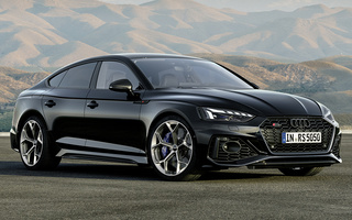 2022 Audi RS 5 Sportback Competition