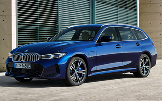 BMW 3 Series Touring Plug-In Hybrid M Sport (2022) (#108686)