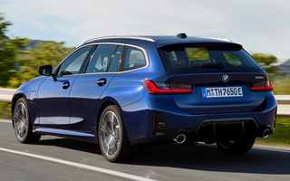 BMW 3 Series Touring Plug-In Hybrid M Sport (2022) (#108691)