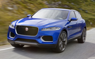 Jaguar C-X17 Concept (2013) (#10872)