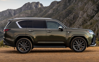 Lexus LX F Sport (2022) ZA (#108724)