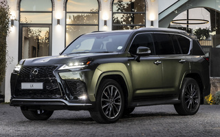 Lexus LX F Sport (2022) ZA (#108728)