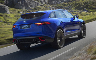 Jaguar C-X17 Concept (2013) (#10874)