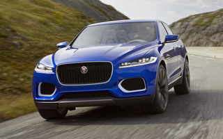 Jaguar C-X17 Concept (2013) (#10876)