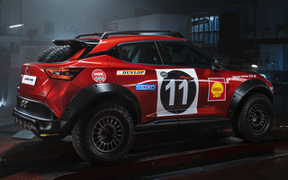 Nissan Juke Rally Tribute Concept (2022) (#108762)