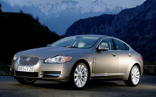 Jaguar XF (2008) (#1088)