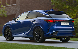 Lexus RX Hybrid F Sport (2022) (#108920)