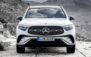 Mercedes-Benz GLC-Class Plug-In Hybrid AMG Line (2022) (#108949)