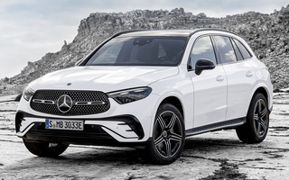 Mercedes-Benz GLC-Class Plug-In Hybrid AMG Line (2022) (#108955)