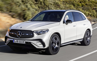 Mercedes-Benz GLC-Class Plug-In Hybrid AMG Line (2022) (#108956)