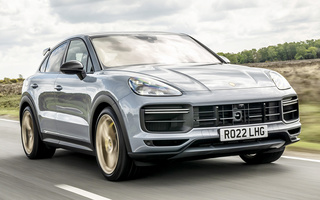 Porsche Cayenne Turbo GT Coupe (2022) UK (#108973)