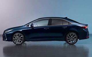 Toyota Corolla Hybrid Sedan (2022) (#108991)