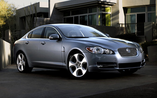 Jaguar XF (2008) (#1090)