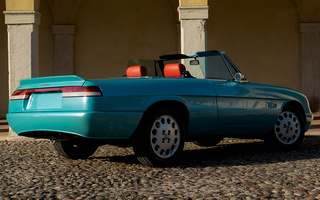 Alfa Romeo Spider Duetto Hybrid by Garage Italia (2022) (#109033)