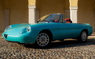 Alfa Romeo Spider Duetto Hybrid by Garage Italia (2022) (#109034)