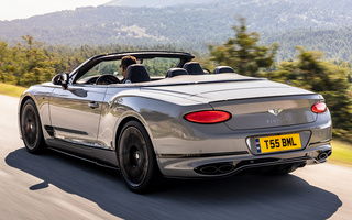 Bentley Continental GT S Convertible (2022) (#109043)