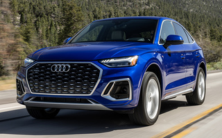 Audi Q5 Sportback S line (2021) US (#109102)