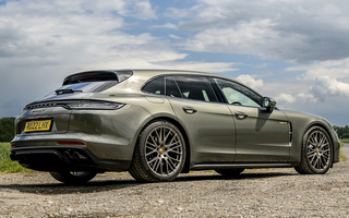 Porsche Panamera E-Hybrid Sport Turismo Platinum Edition (2022) UK (#109120)