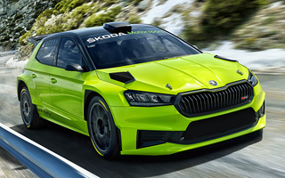 Skoda Fabia RS Rally2 (2022) (#109133)