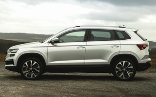 Skoda Karoq (2022) UK (#109138)