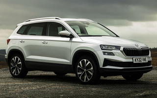 Skoda Karoq (2022) UK (#109139)