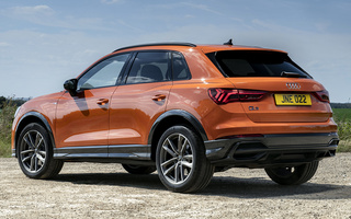 Audi Q3 Black Edition (2021) UK (#109206)