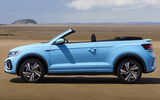 Volkswagen T-Roc Cabriolet R-Line (2022) UK (#109389)