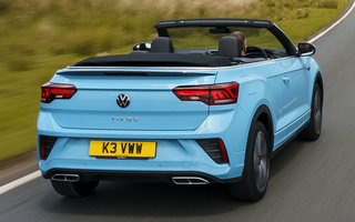 Volkswagen T-Roc Cabriolet R-Line (2022) UK (#109391)