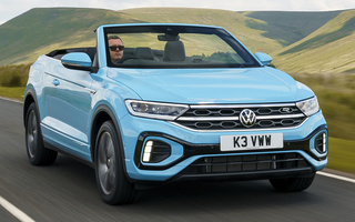 Volkswagen T-Roc Cabriolet R-Line (2022) UK (#109393)