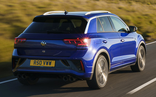 Volkswagen T-Roc R (2022) UK (#109396)