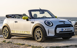 Mini Cooper S E Convertible Prototype (2022) (#109429)