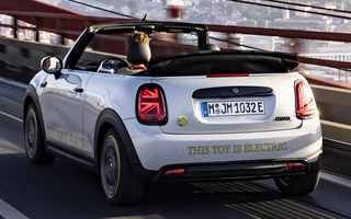 Mini Cooper S E Convertible Prototype (2022) (#109430)