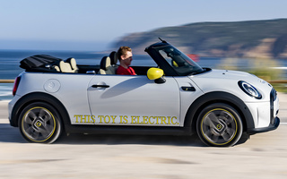 Mini Cooper S E Convertible Prototype (2022) (#109431)