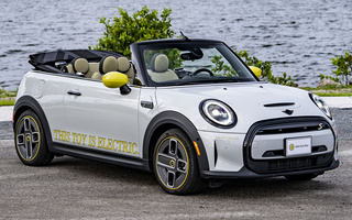 Mini Cooper S E Convertible Prototype (2022) US (#109432)