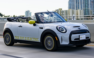 Mini Cooper S E Convertible Prototype (2022) US (#109433)