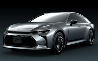 Toyota Crown Sedan Concept (2022) (#109463)
