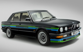 Alpina B10 based on 5 Series (1985) UK (#109550)