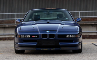 Alpina B12 based on 8 Series Coupe (1992) (#109562)