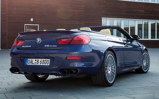 Alpina B6 Biturbo Cabrio Edition 50 (2015) (#109639)