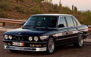 Alpina B9 based on 5 Series (1981) (#109708)